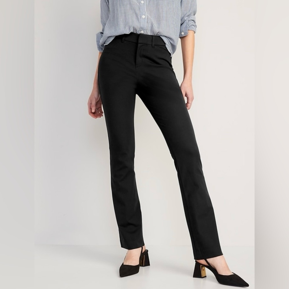 High-Waisted Pixie Flare Pants